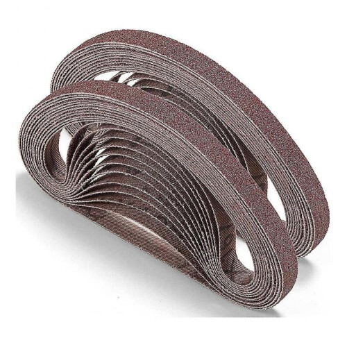 Ing Belt 24 Pack 1/2 X 18 Inch Oxide Belt