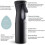 2pcs Spray Bottle, Continuous Spray Bottle, 160ml 3