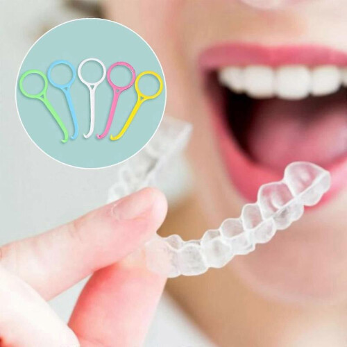 10 Pcs Aligner Removal Tool,five Colors (colorful) 2