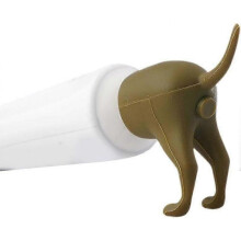 Pooping Dog Butt Toothpaste Topper Funny Toothpaste Dispenser Cap ,toothpaste Squeezer,toothpaste Covers,bathroom Accessories
