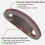 Ing Belt 24 Pack 1/2 X 18 Inch Oxide Belt 3