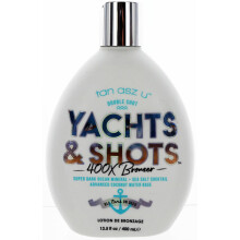 Yachts & Shots 400X Double Shot Bronzer Super Dark Ocean Mineral & Sea Salt Cocktail 13.5oz