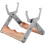 Stainless Steel Honeycomb Frame Lifting Clamp, Honeycomb Frame Holder Beekeeper Tools 4