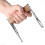 Stainless Steel Honeycomb Frame Lifting Clamp, Honeycomb Frame Holder Beekeeper Tools 2