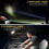 Powerful Rechargeable Work Light, LED Work Light Workshop Light with Magnetic Base, IPX6 Waterproof Torch, 7 Mode Mechanical Light for Emergency, Gara 5