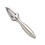 1pcs Manual Lemon Reamer Citrus Reamer Stainless Steel 1