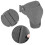 (pink) Adjustable Shoulder Support Brace Compression Rotator Cuff Pain Relief For Left And Right Shoulder 4