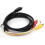 3 HDMI to RCA Cable Converter Adapter Cable Transmitter Cord1.5m 4