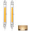 R7s Led Bulb 118mm 30w Dimmable, Warm White 3000k 3000lm Linear Replace J118 300w Halogen Lamp 1