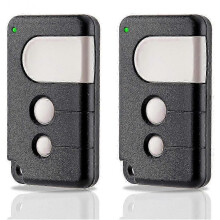 2pcs Garage Door Opener Remote Control compatible with MotorLift TX4RUNI, TX2REV, 84335EML, 94333E,4