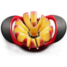 XMHSH Stainless Steel Apple Slicer Fruit Divider Slicer Knife Slicer 12 Apple Slices -Sy