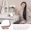 Double Sided Magnifying Makeup Mirror with Stand Rose Gold 5