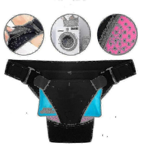 (blue) Adjustable Shoulder Support Brace Compression Rotator Cuff Pain Relief For Left And Right Shoulder 2