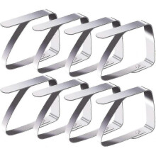 Pcs Tablecloth Clips Stainless Steel,tablecloth Clip Table Cover Clips Tablecloth Clips Table Clot
