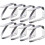 Pcs Tablecloth Clips Stainless Steel,tablecloth Clip Table Cover Clips Tablecloth Clips Table Clot 1