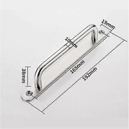 2 Pieces Sliding Barn Door Handle, - 160MM 1
