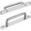 2 Pieces Sliding Barn Door Handle, - 160MM 3