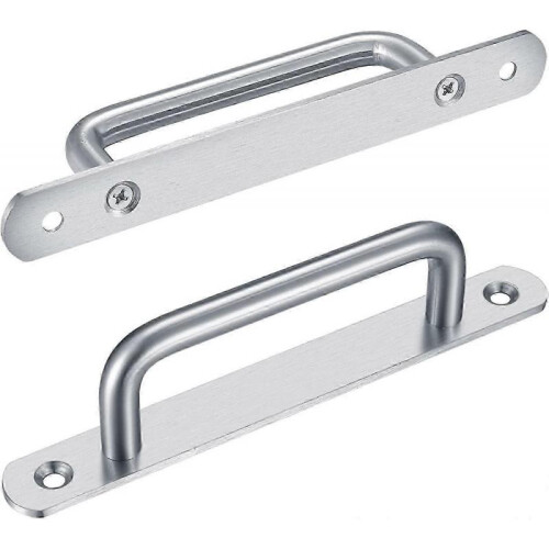 2 Pieces Sliding Barn Door Handle, - 160MM 2