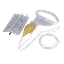 External Catheter for Men - Portable Urinal, Urine Bag, Urinary Sheath - Reusable Comfort