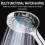 (A) Shower Head Pressurized Shower Head Set Home Shower Head Showerhead 4