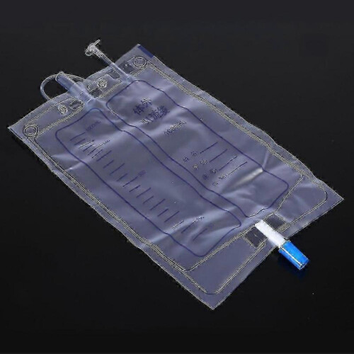 External Catheter for Men - Portable Urinal, Urine Bag, Urinary Sheath - Reusable Comfort 2