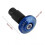 (Blue)22mm 7/8inch Motorcycle Handlebar End Slider Plug Caps For Racing Atv Offroad - 5