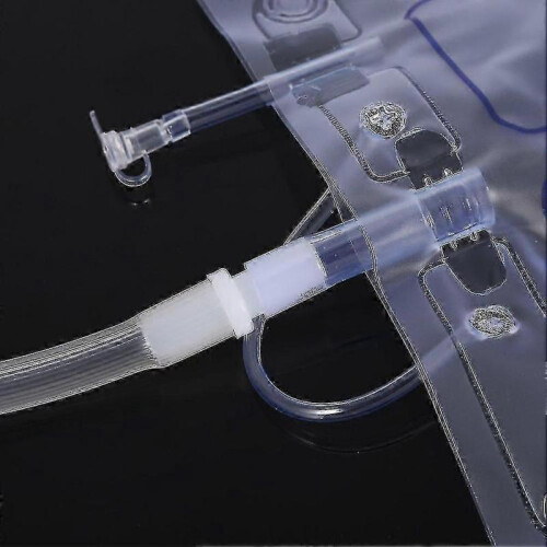 External Catheter for Men - Portable Urinal, Urine Bag, Urinary Sheath - Reusable Comfort 1