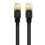 RJ45 Ethernet High Speed Cat.8 40 Gbps LAN LAN cable 1m black, ethernet cable. 4