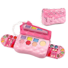 Gigbuff Cam Kids Makeup Set Washable Kids Makeup Set Girls Makeup Toy