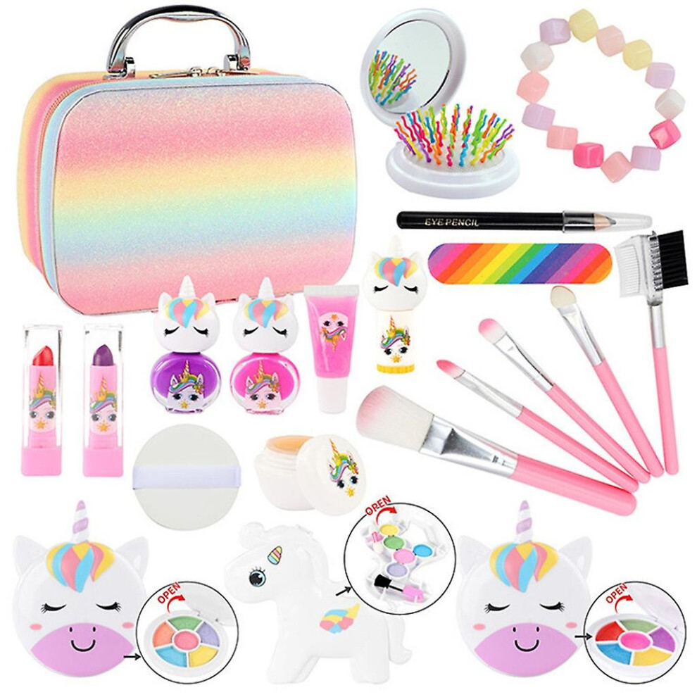 Gigbuff Cam Kid Simulation Cosmetic Set Pretend Makeup Toy Girls Play House Makeup Toy-image-OPC-PHXHWZX-NEW