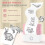 Portable Thermal Printer with 5 Rolls Paper for Diary Photo Note Memo Printing Blue 13