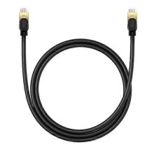 RJ45 Ethernet High Speed Cat.8 40 Gbps LAN LAN cable 1m black, ethernet cable.