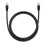 RJ45 Ethernet High Speed Cat.8 40 Gbps LAN LAN cable 1m black, ethernet cable. 1