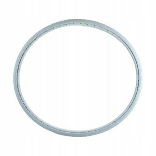Pu Wheelchair Tyre, Urethane, Set 24x1 3/8, Grey