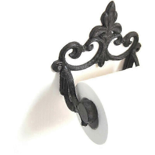 Vintage Cast Iron Toilet Paper Holder for Kitchen and Bathroom Bl 1