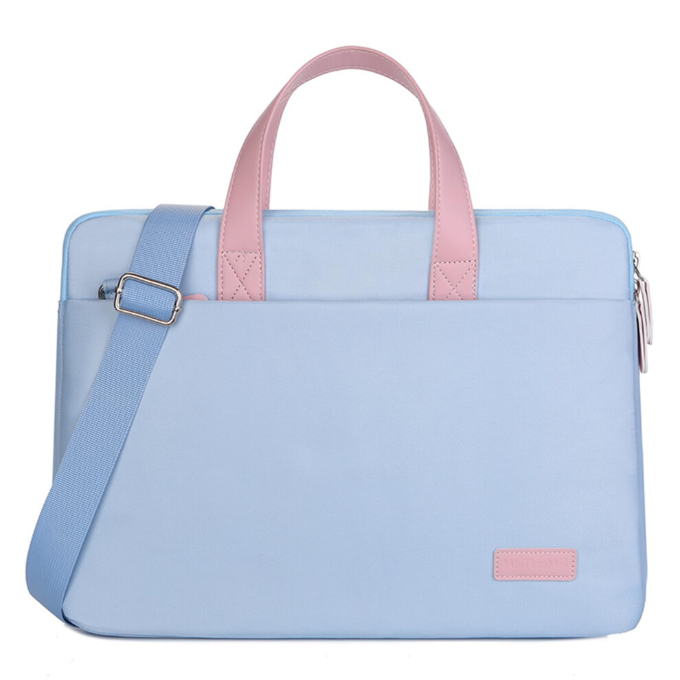 14 15.6 16 Inch Laptop Case, Basics Laptop Bag With Compartment, Carrying Briefcase Messenger Bag With Strap,Pocket 940534607408