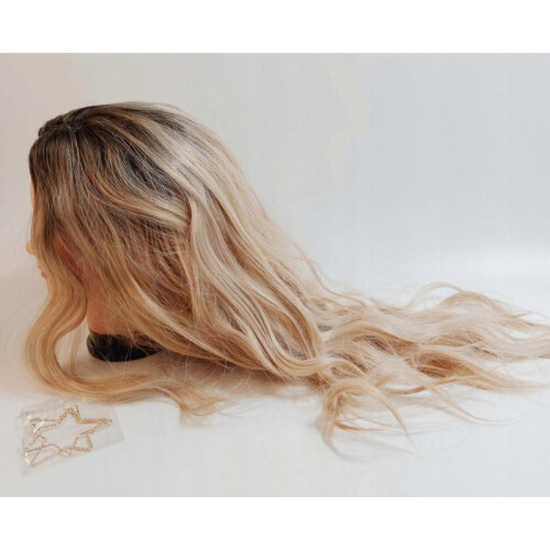 Women's Natural Long Hair Wig 2