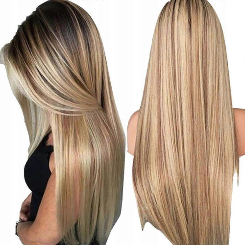 Women's Natural Long Hair Wig