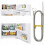 Long Refrigerator Cleaning Brush - 164mm 6