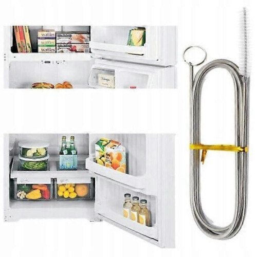 Long Refrigerator Cleaning Brush - 164mm 1