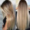 Women's Natural Long Hair Wig 8