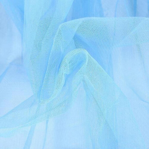 1 pc. Mosquito Net for Stroller - Insect Protection Net for Stroller (Blue) 2