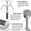 2pcs Grill Light, Magnetic Grill Lamp Bbq Light Set Outdoor Grill Lights 5