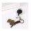 Phone Lanyard Cotton Black 11