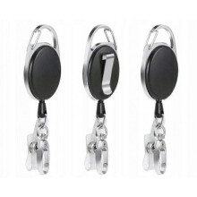 Phone Lanyard Cotton Black