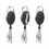 Phone Lanyard Cotton Black 1