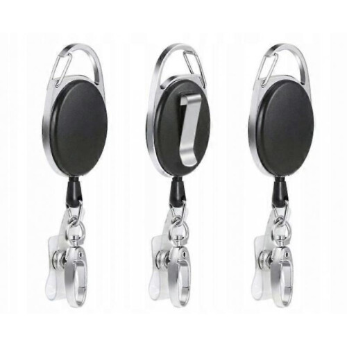 Phone Lanyard Cotton Black
