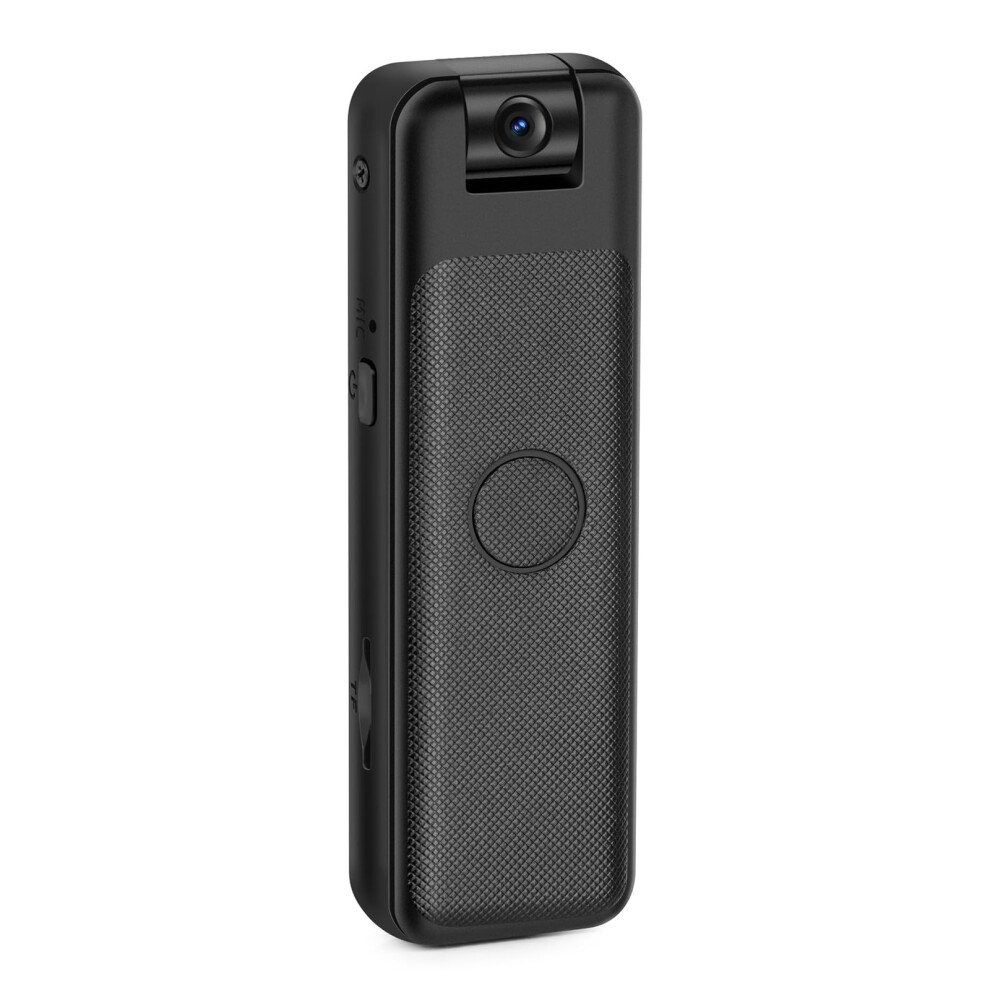 Clip On Body Camera Werable Video Recorder 180 Degree Rotation Lens For Security And Evidence 940534607538