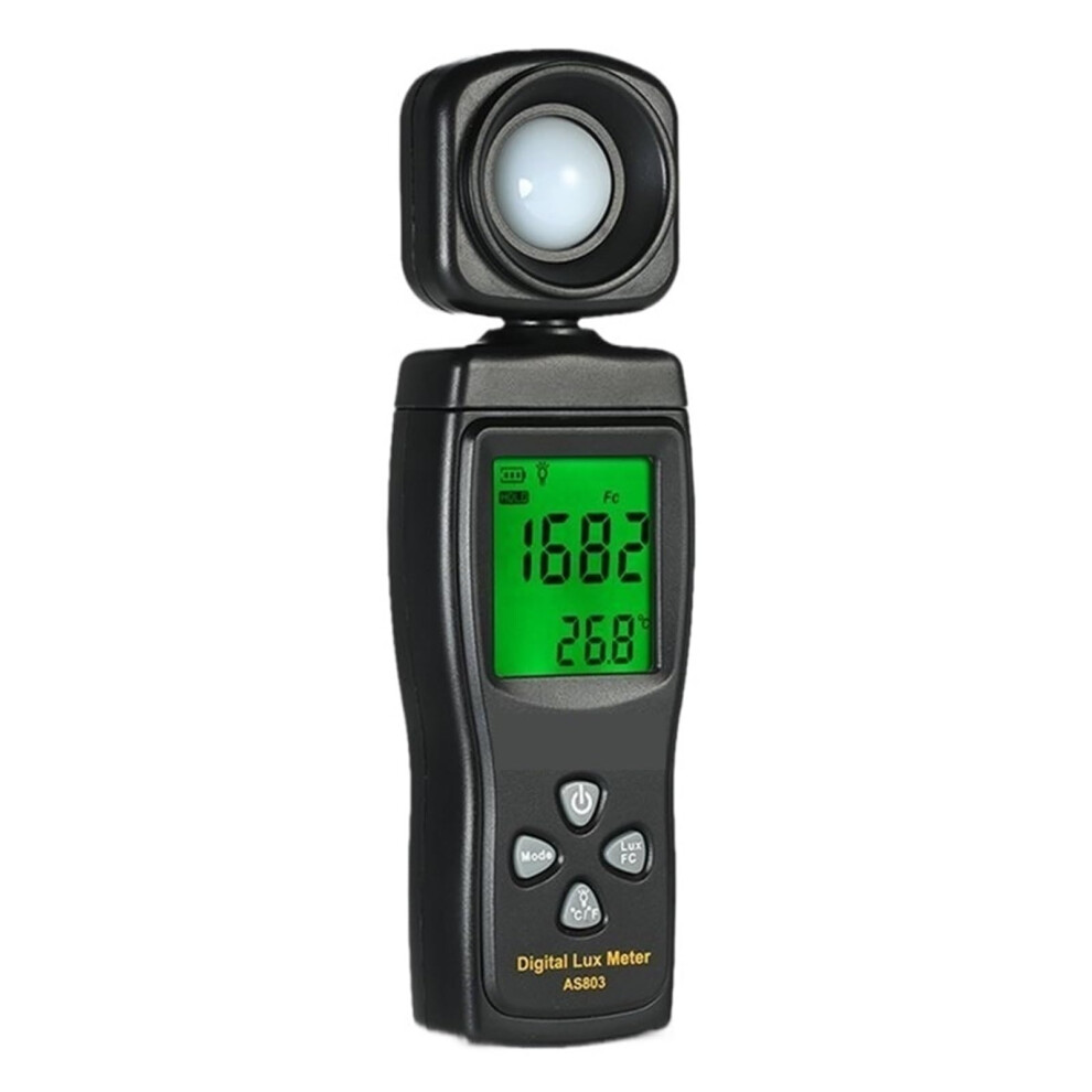 Meter Lux/Fc Photometer Photography Digital Lux Meter Integrated Illuminometer Enviromental Tester Spectrometer Tool Light 940534607743