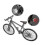 Led Bike Lights, Usb Rechargeable Bicycle Light Set Waterproof Front And Rear Light Set 3